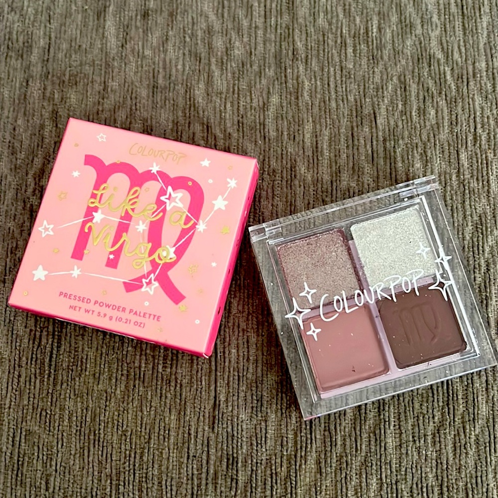 Colourpop Virgo Eyeshadow Pallete